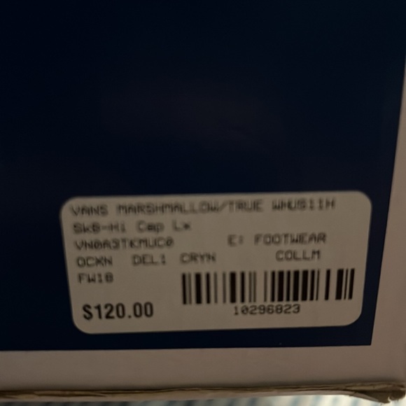 Vans sk8-hi “deconstructed - Picture 3 of 4